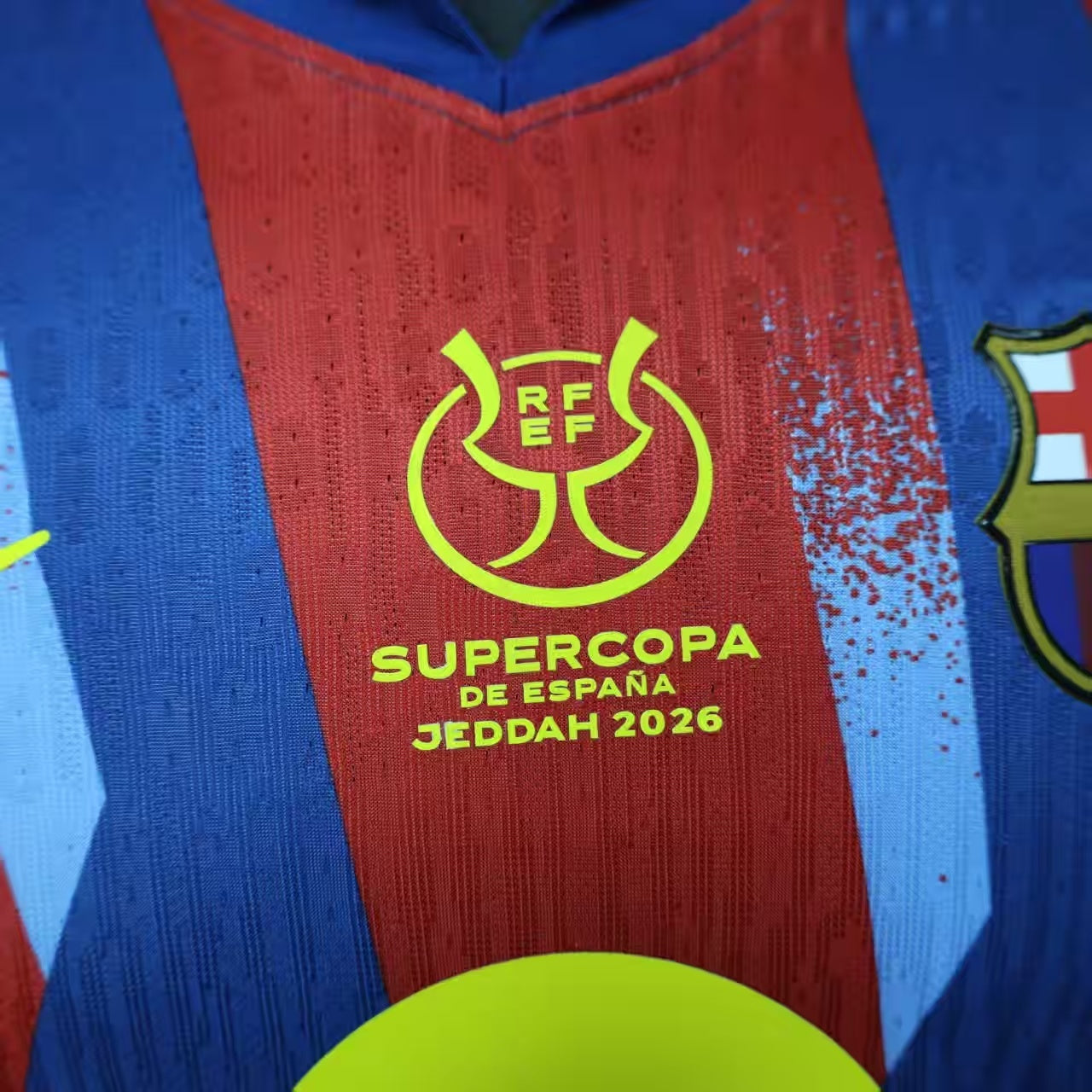 FC Barcelona 2026 Supercopa de España Final - Pro Version