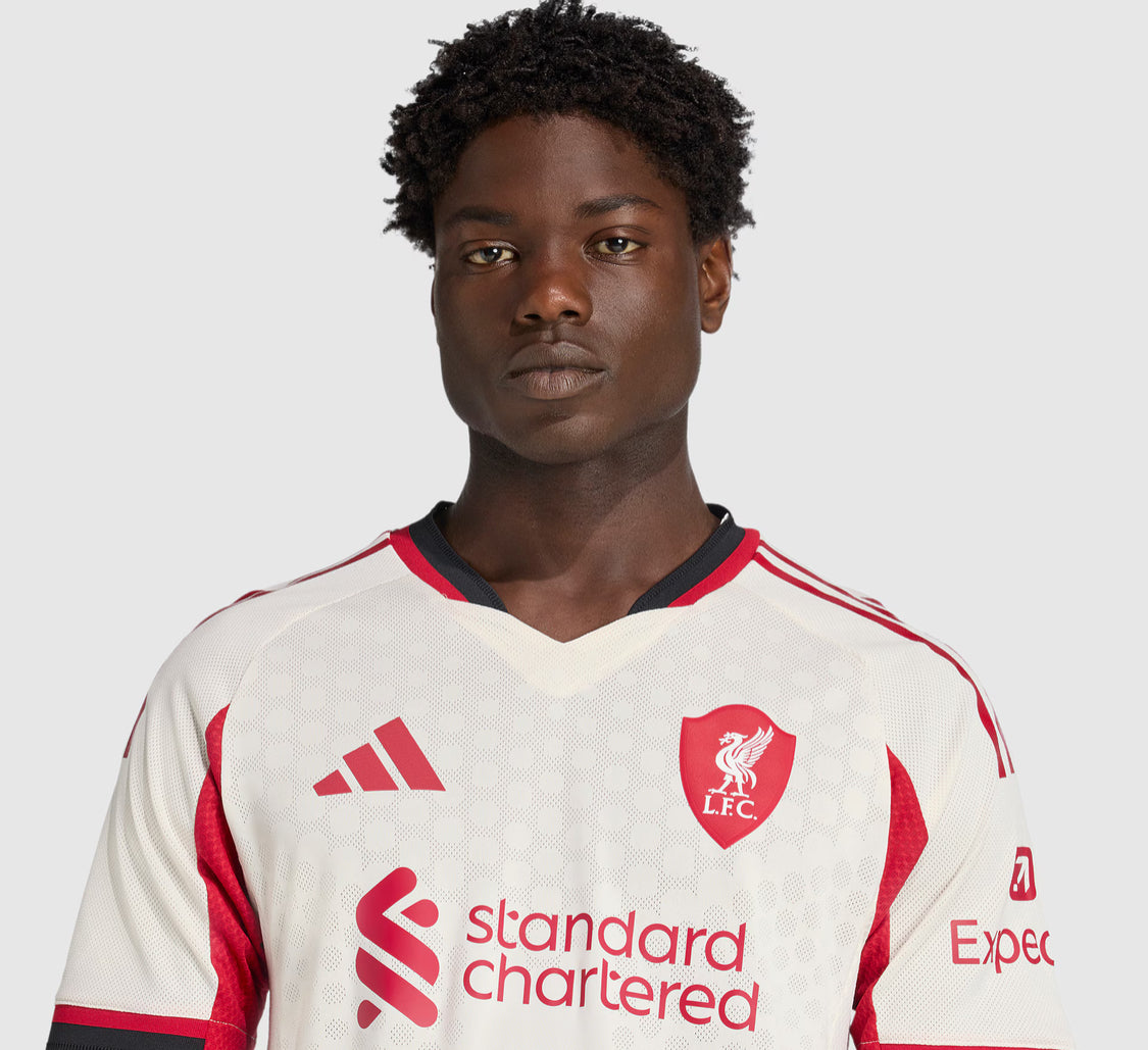 Liverpool FC 2025/26 Away Shirt - Pro Version