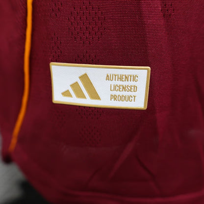 AS Roma 2025/26 Home Shirt - Pro Version