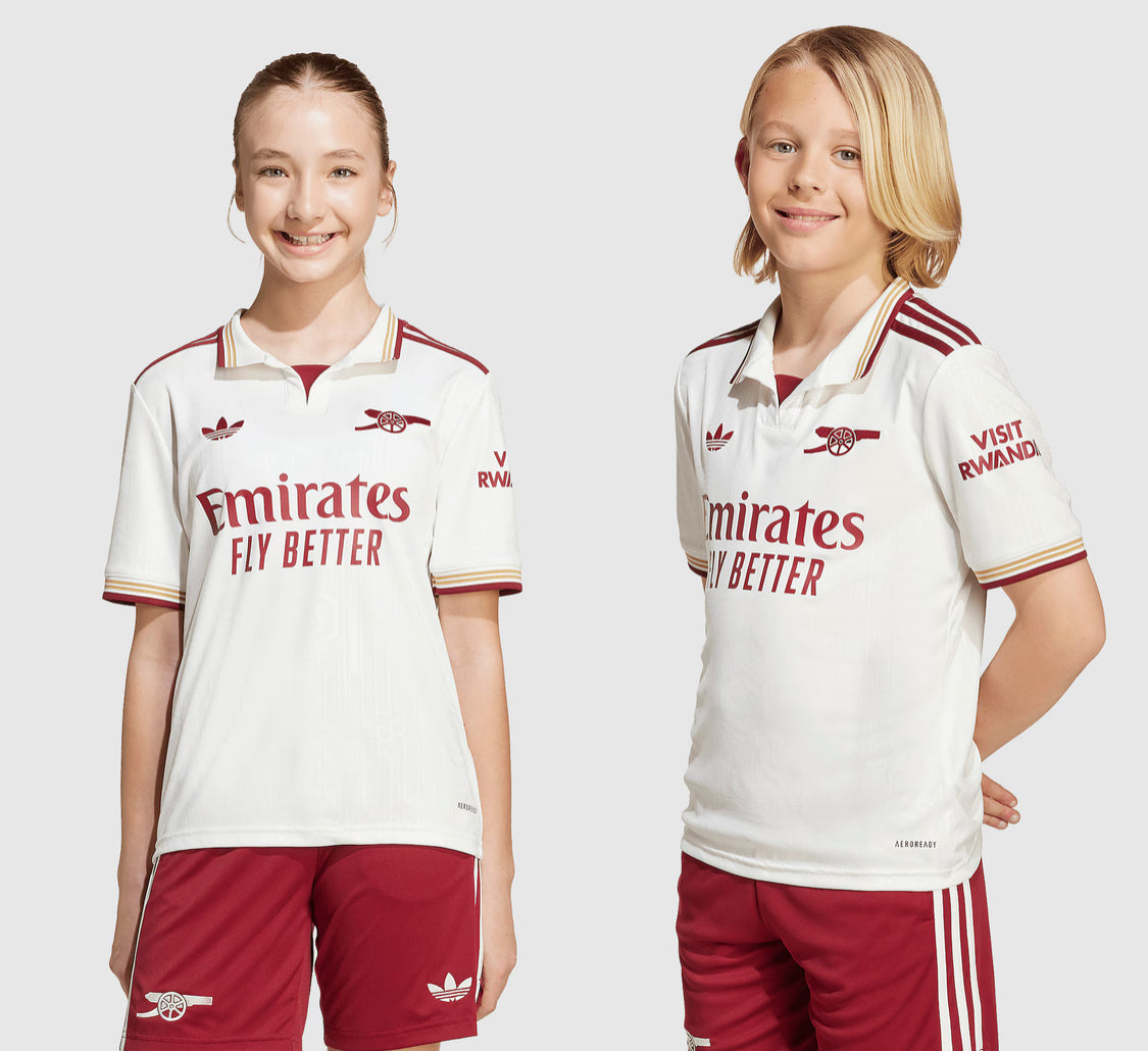 KIDS : Arsenal FC 2025/26 Third Kit (Shirt & Shorts)