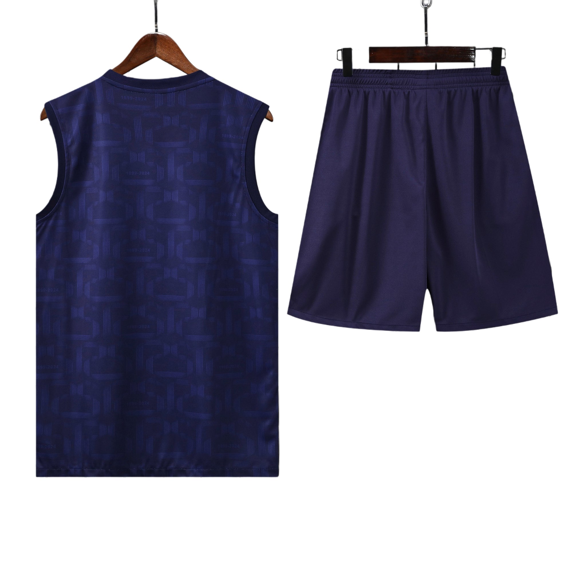 FC Barcelona 2025/26 Sleeveless Training Kit I