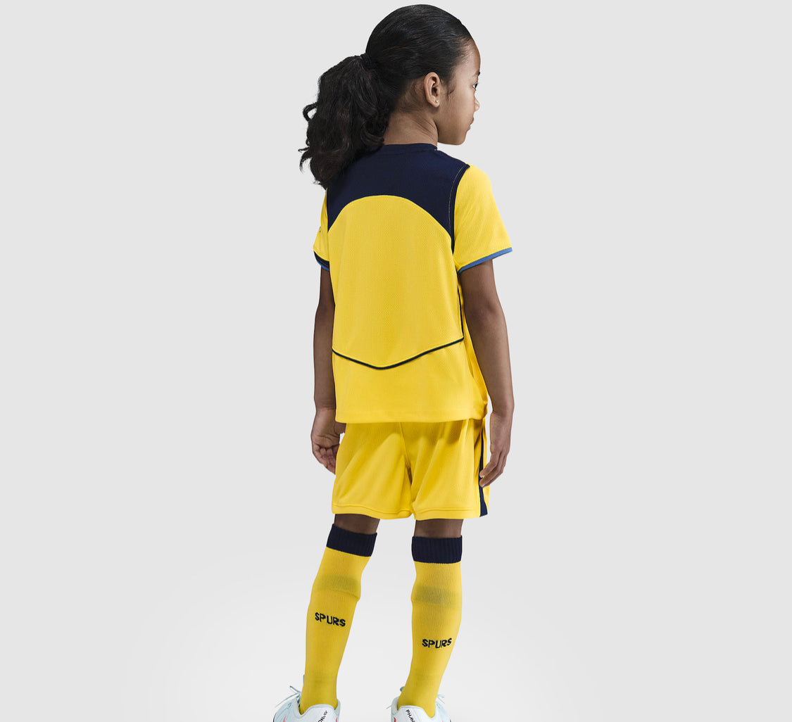 KIDS : Tottenham Hotspur 2025/26 Third Kit (Shirt + Shorts)