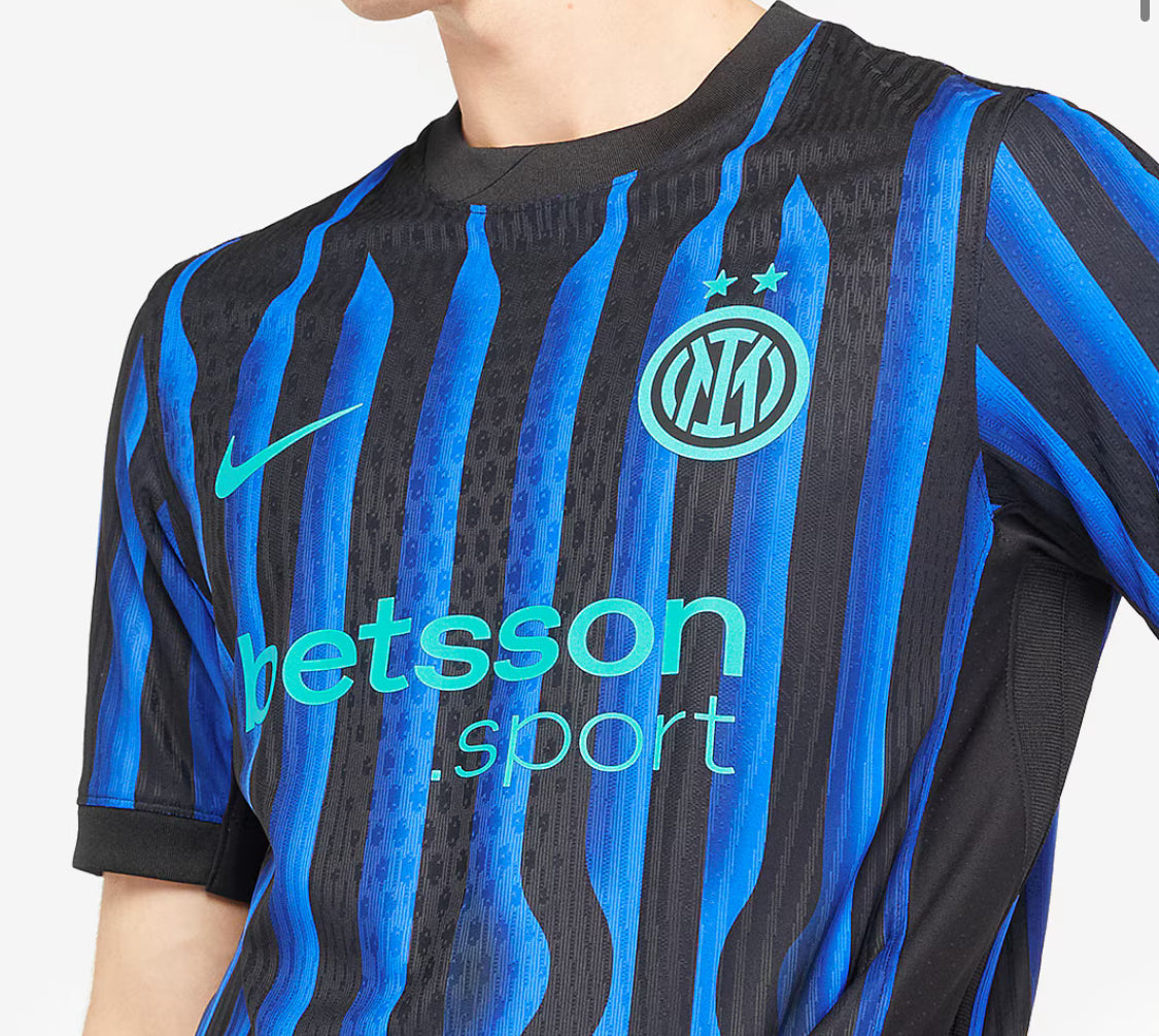 Inter Milan 2025/26 Home Shirt - Pro Version