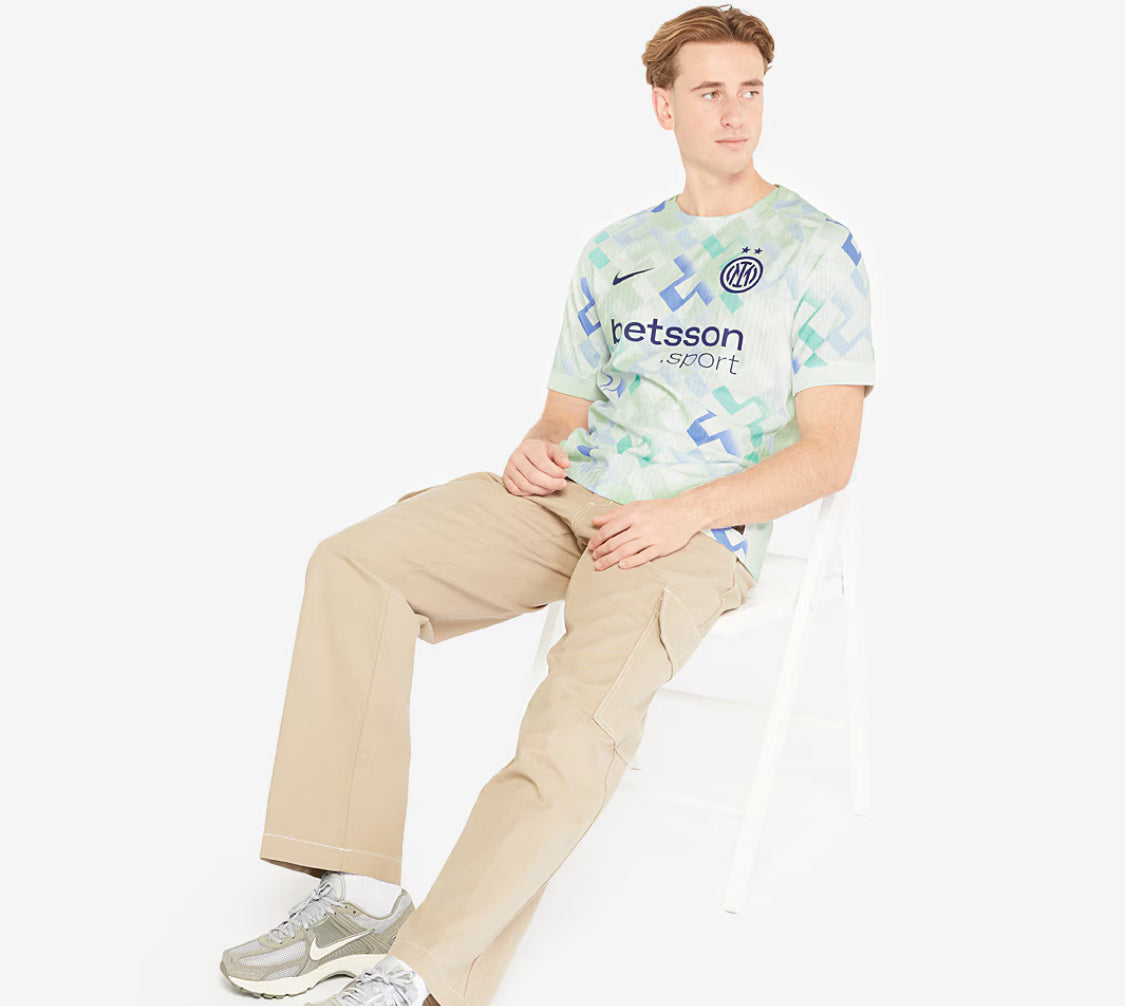 Inter Milan 2025/26 Away Shirt - Pro Version