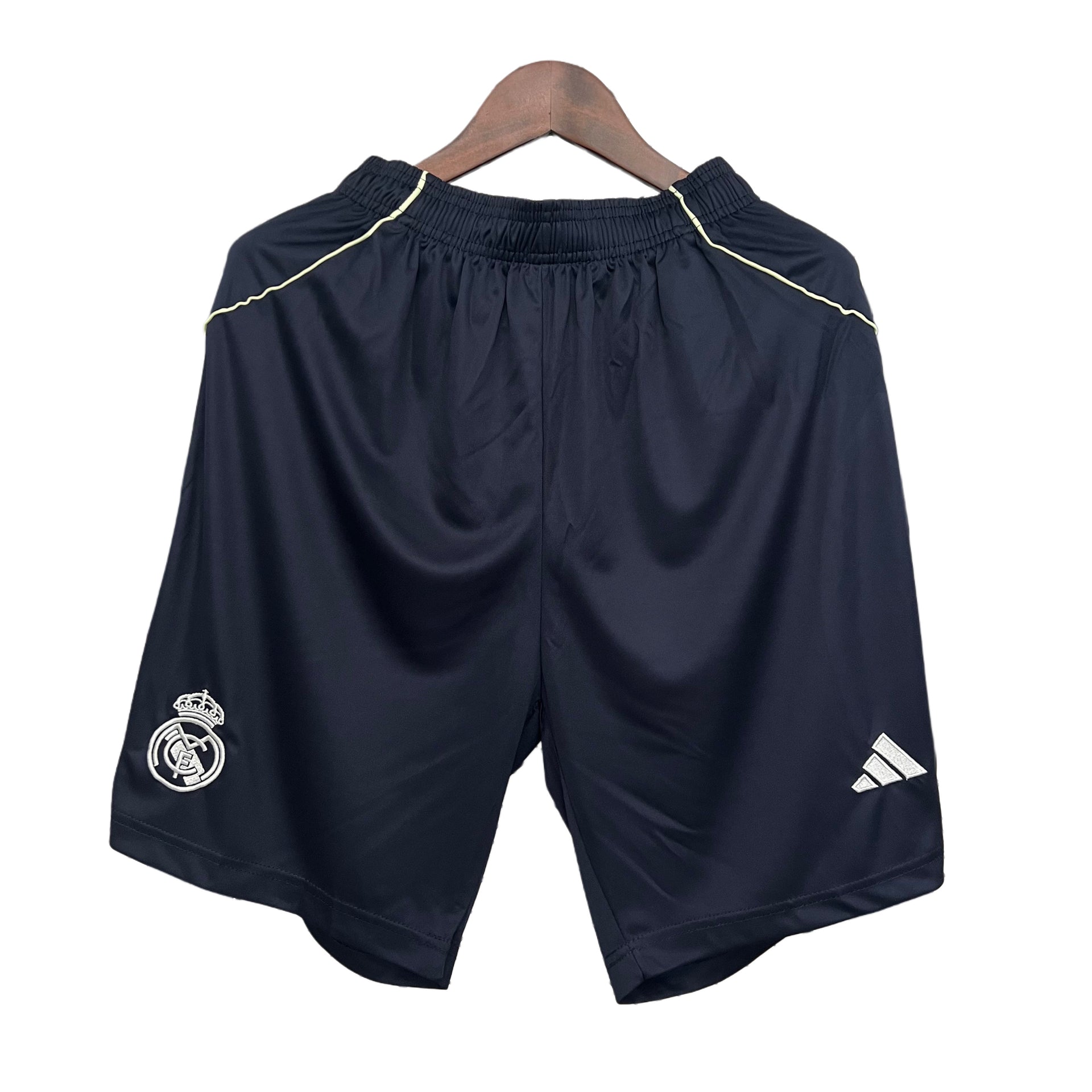 Real Madrid 2025/26 Away Shorts - Fan Version
