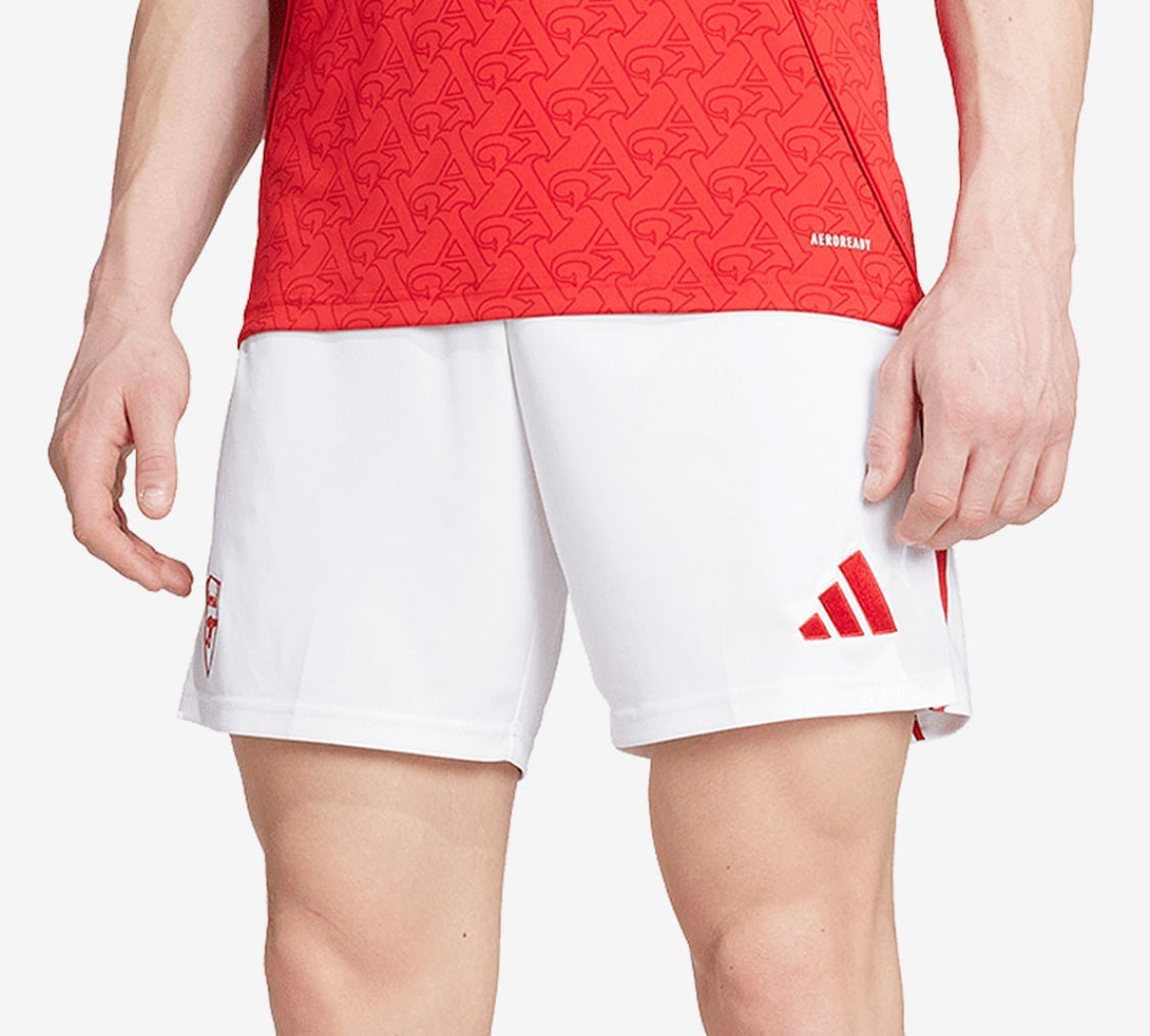 Arsenal FC 2025/26 Home Shorts - Fan Version