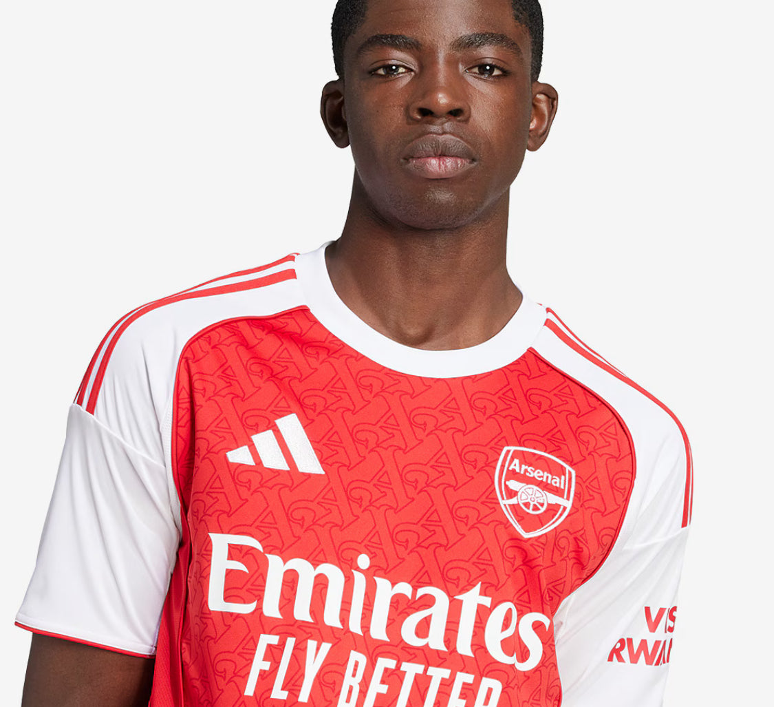 Arsenal FC 2025/26 Home Shirt - Fan Version