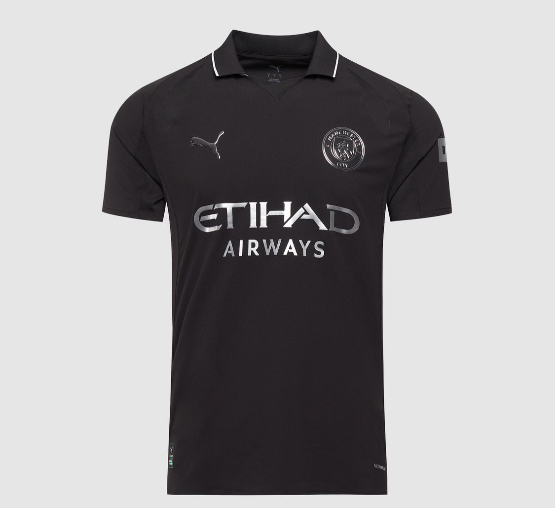 Manchester City 2025/26 Away Shirt - Pro Version
