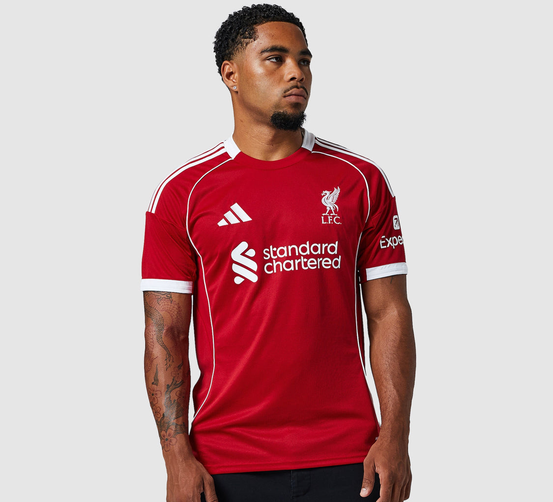 Liverpool FC 2025/26 Home Shirt - Fan Version