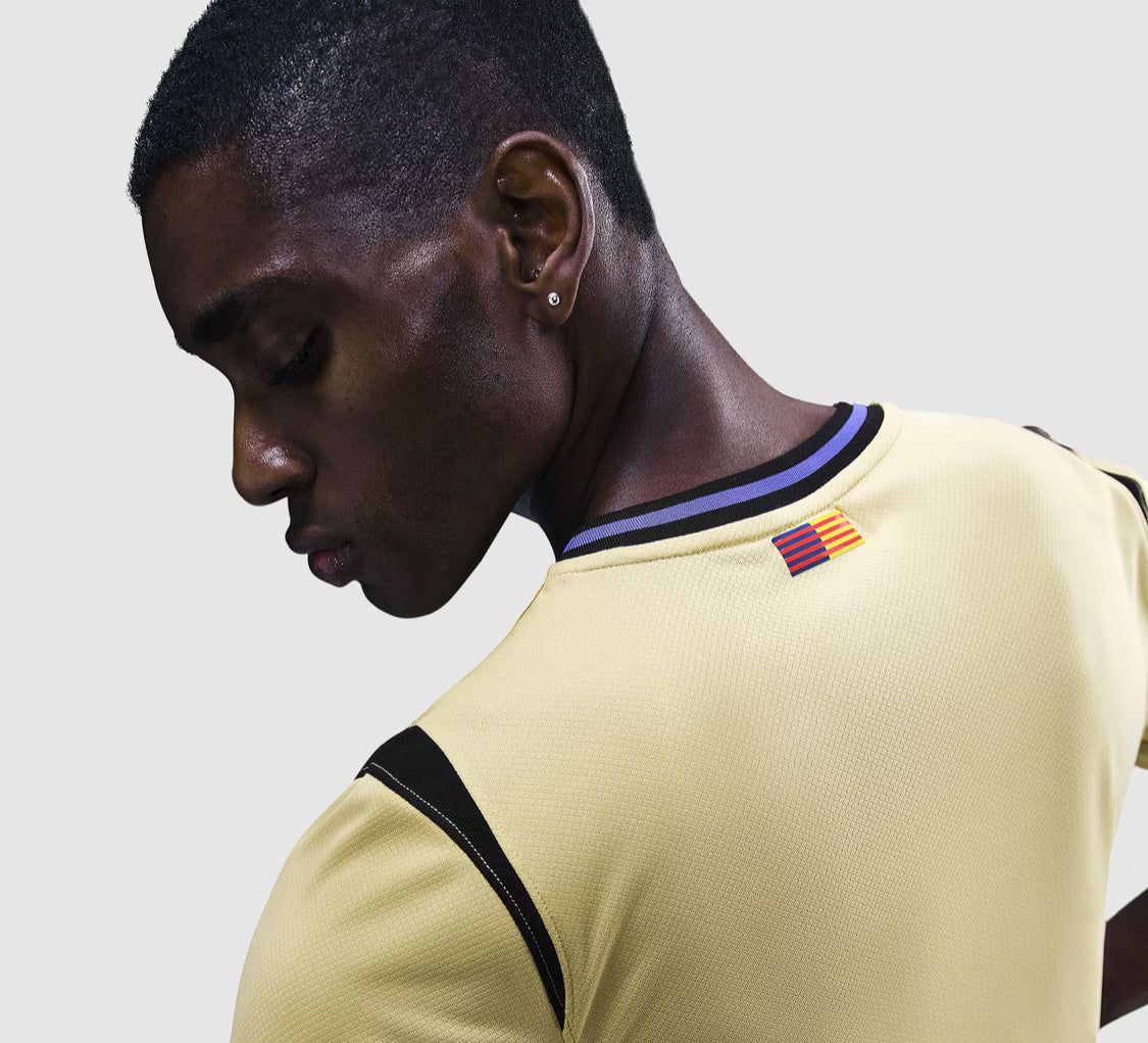 FC Barcelona 2025/26 Away Shirt - Fan Version