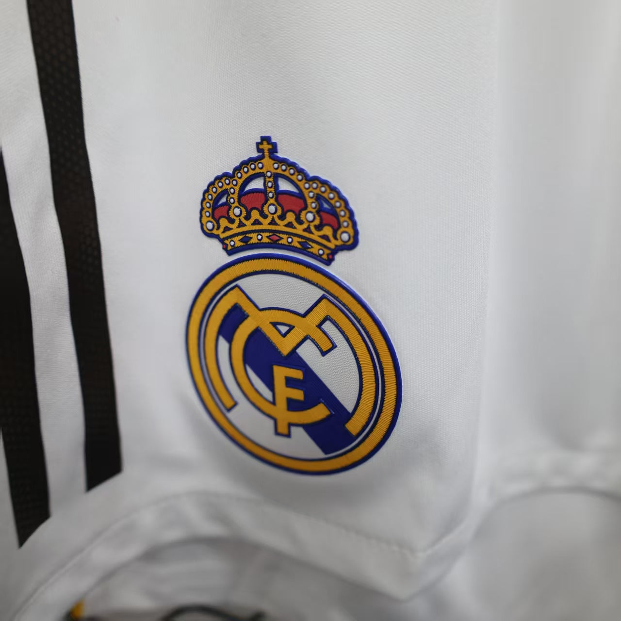 Real Madrid 2025/26 Home Shorts - Pro Version