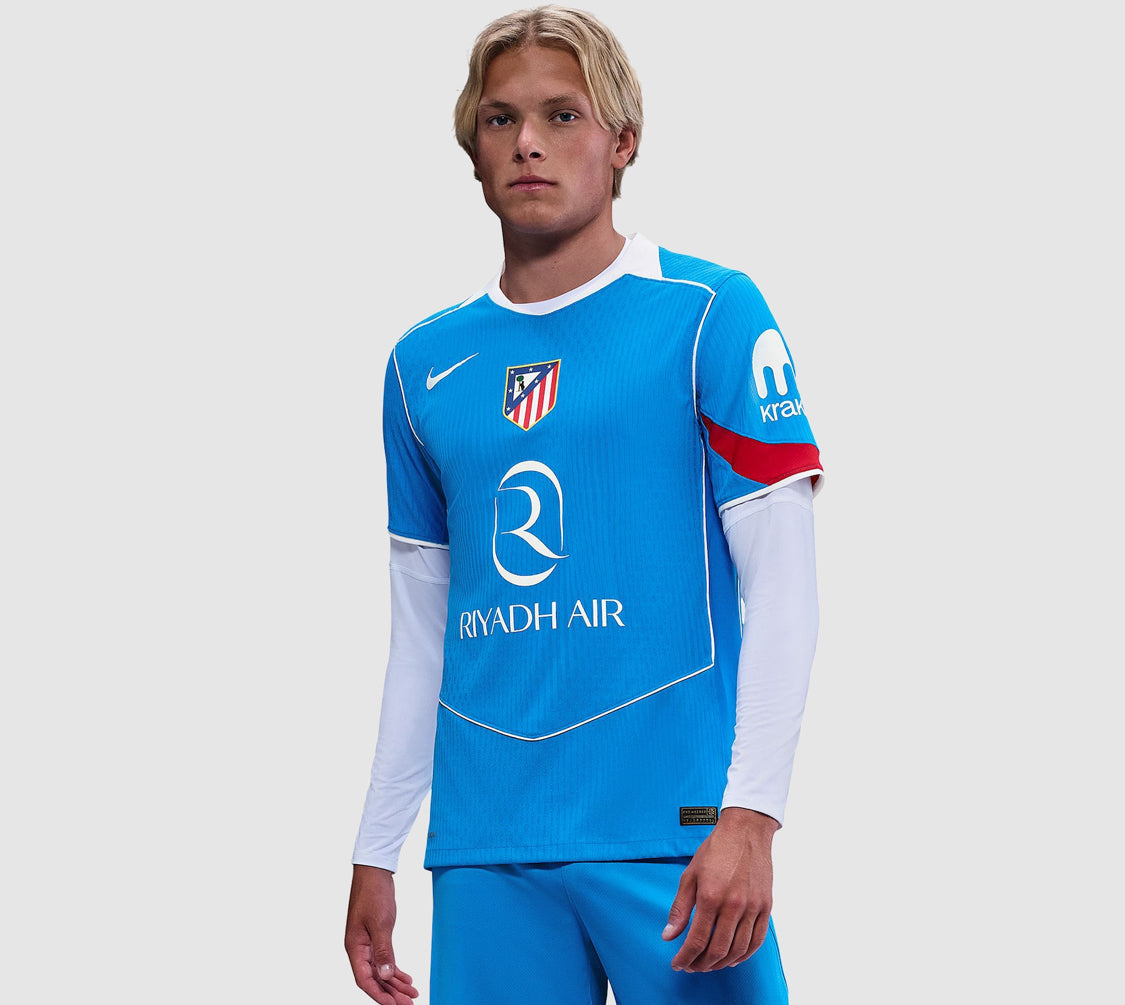 Atletico Madrid 2025/26 Third Shirt - Pro Version