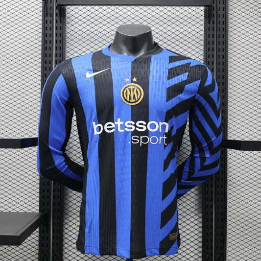 Inter Milan 2024/2025 Home - Long Sleeve