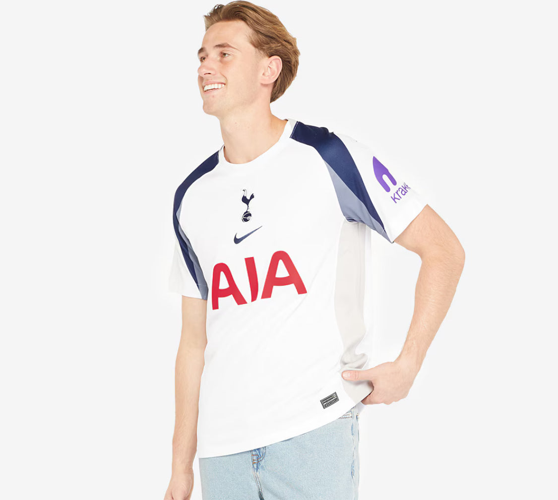 Tottenham Hotspur 2025/26 Home - Fan Version