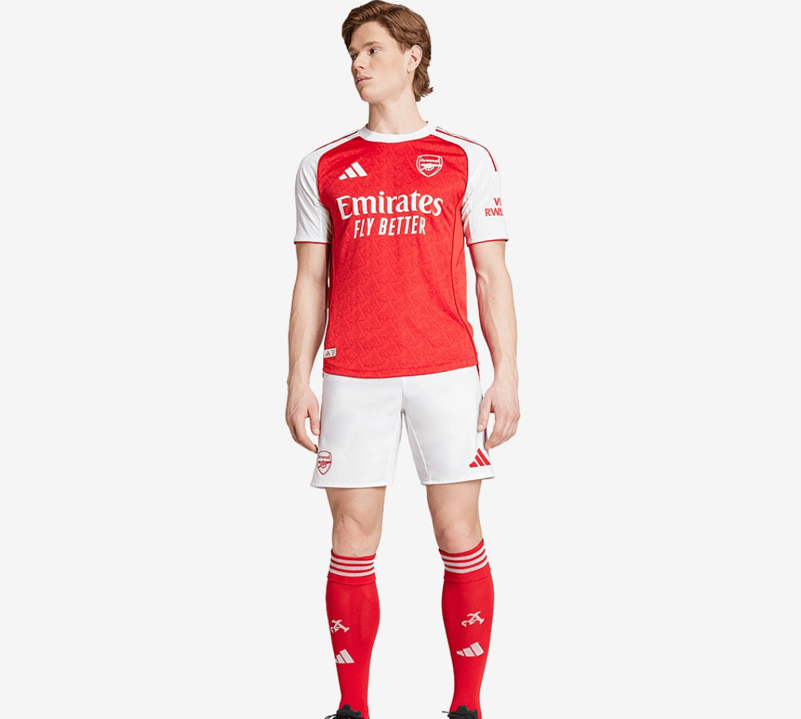 Arsenal FC 2025/26 Home Shirt - Pro Version