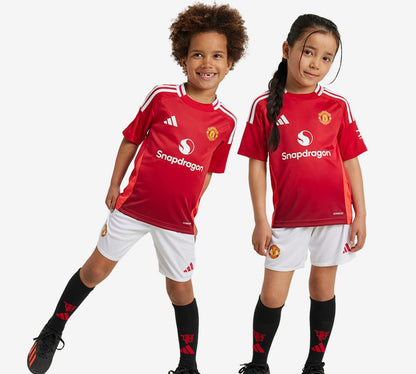 KIDS : Manchester United 2024/2025 Home