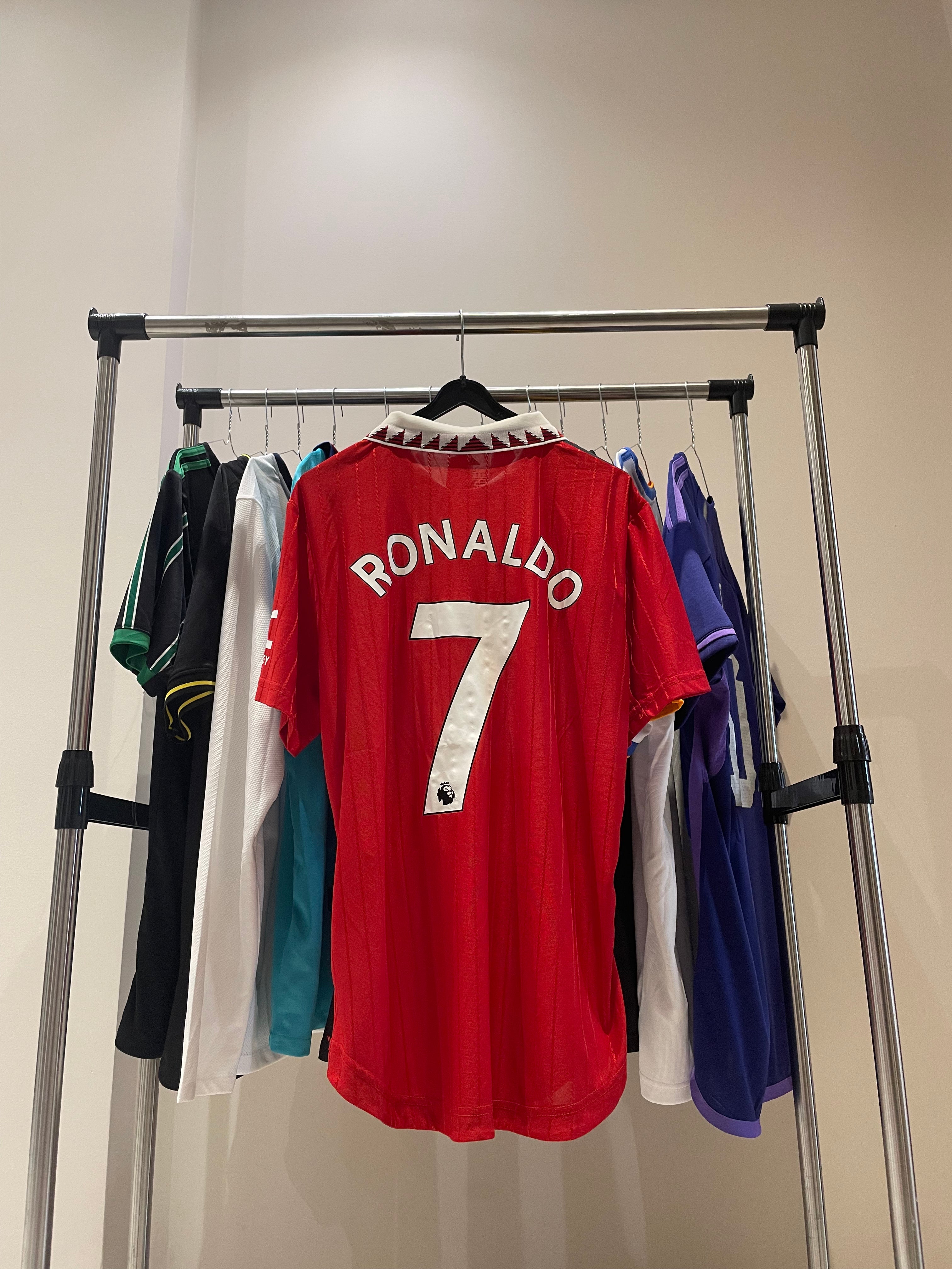 Ronaldo x Manchester United