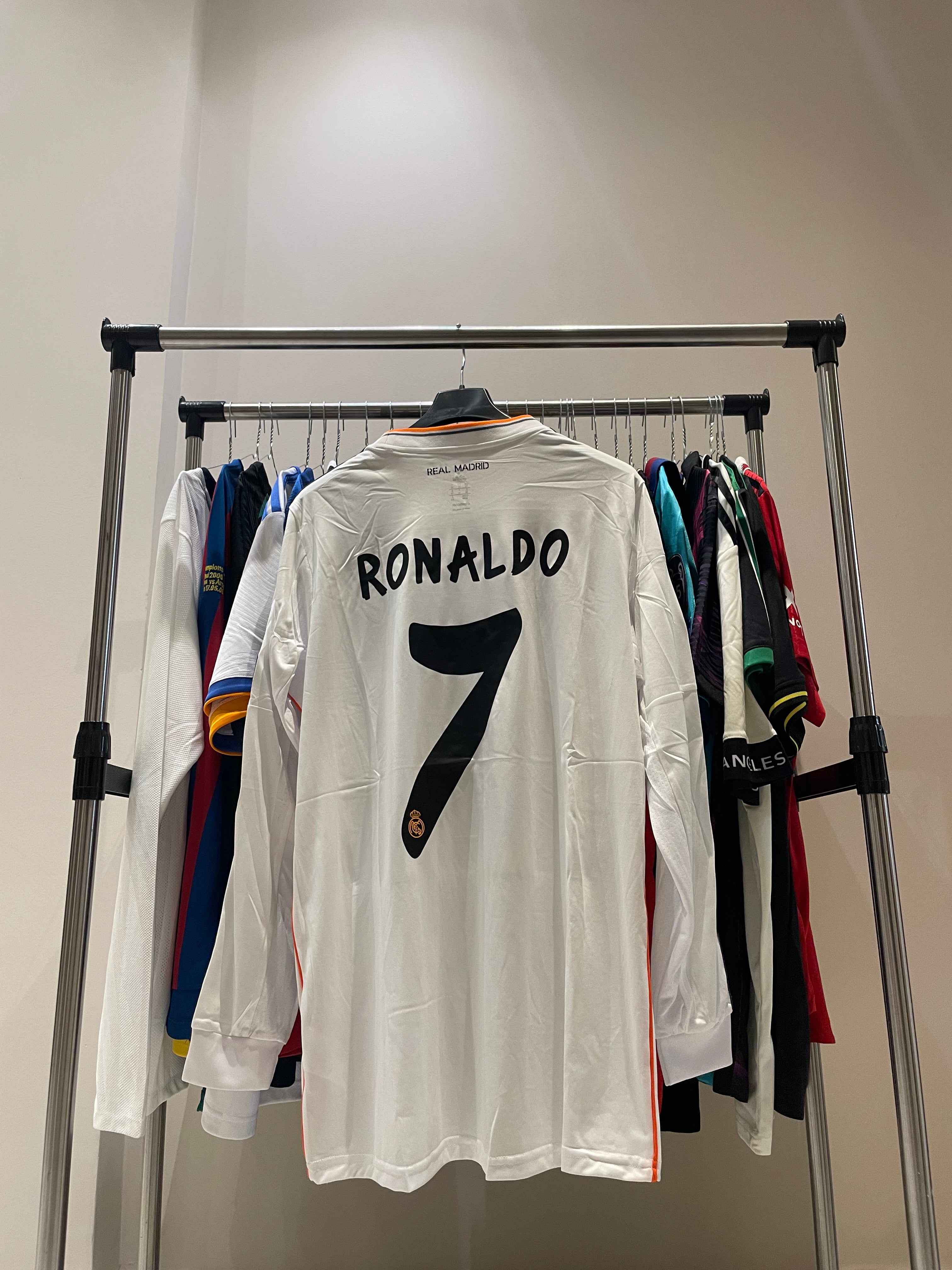 Ronaldo x Real Madrid