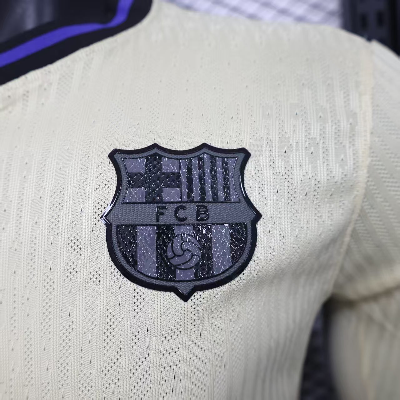Long Sleeve - FC Barcelona 2025/26 Home Shirt - Pro Version