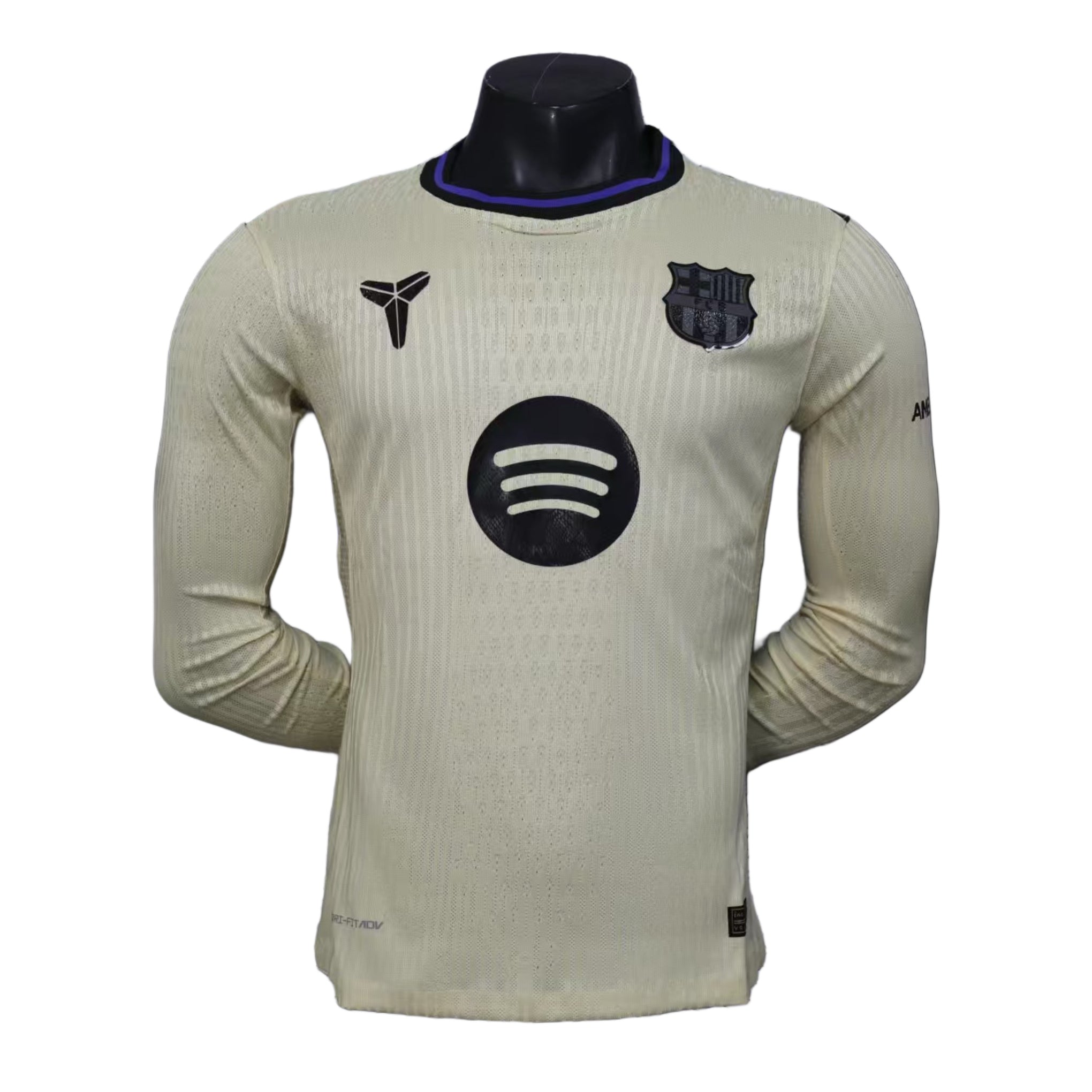 Long Sleeve - FC Barcelona 2025/26 Home Shirt - Pro Version