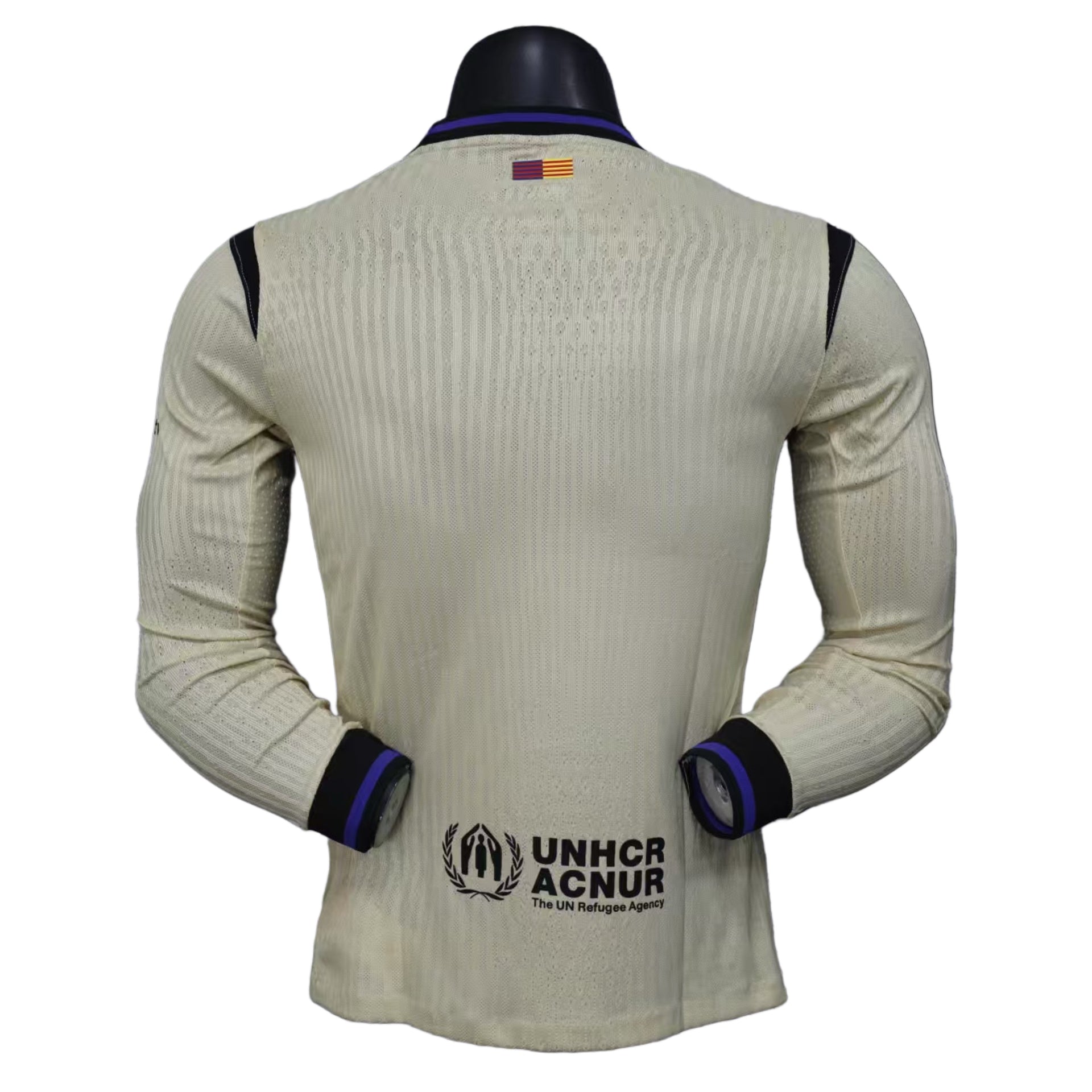 Long Sleeve - FC Barcelona 2025/26 Home Shirt - Pro Version