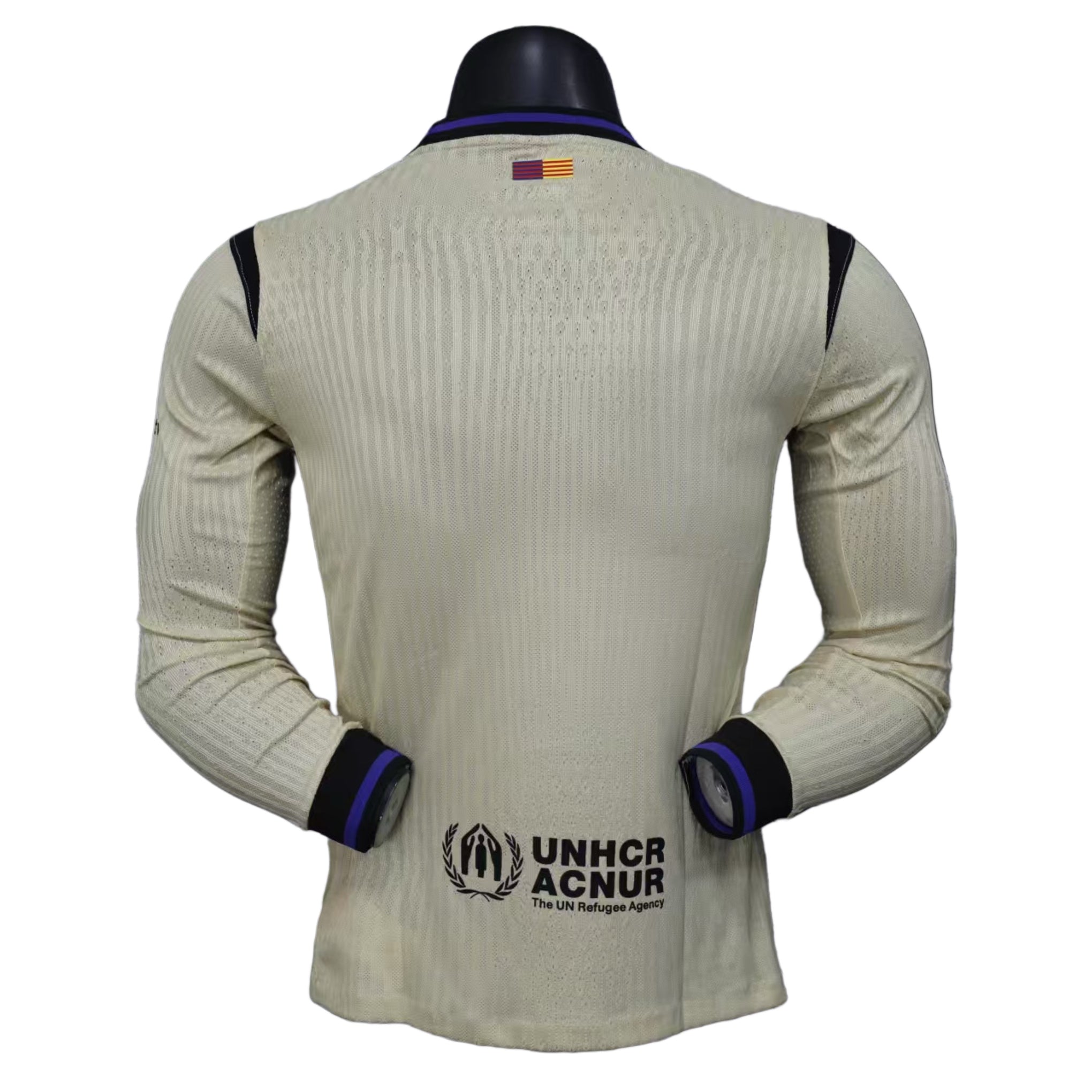 Long Sleeve - FC Barcelona 2025/26 Home Shirt - Pro Version