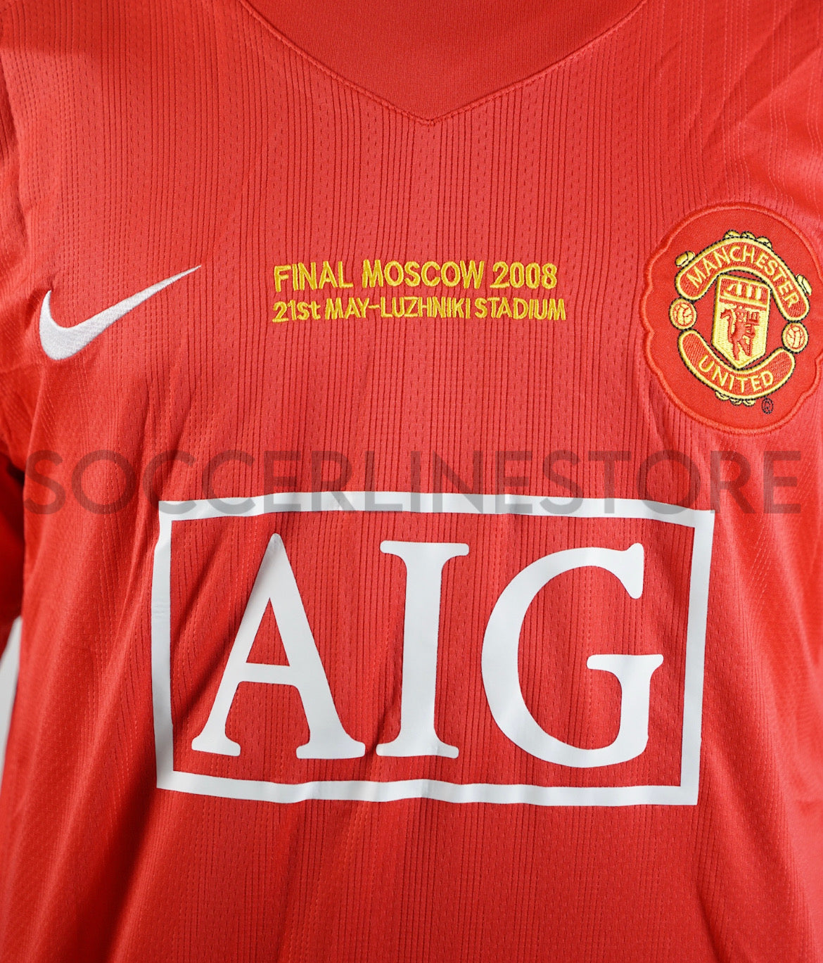 Manchester United 2007/2008 Champions League Final
