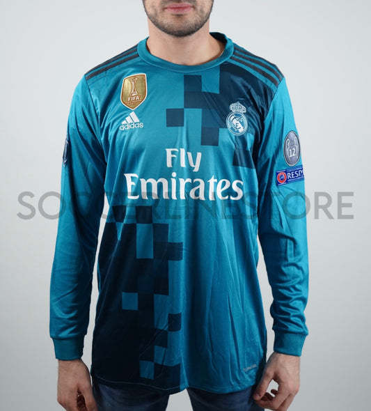 Real Madrid 2017/2018 Third Kit