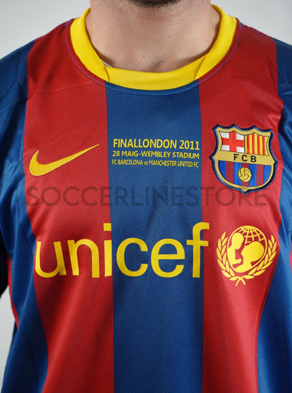 FC Barcelona 2010-2011 Champions League Final