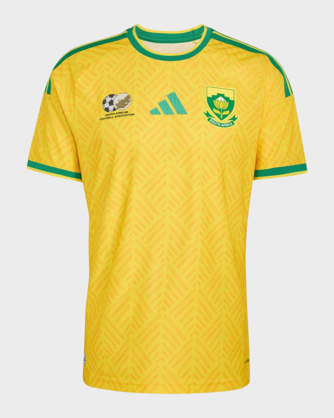South Africa 2026 World Cup Home Shirt - Pro Version