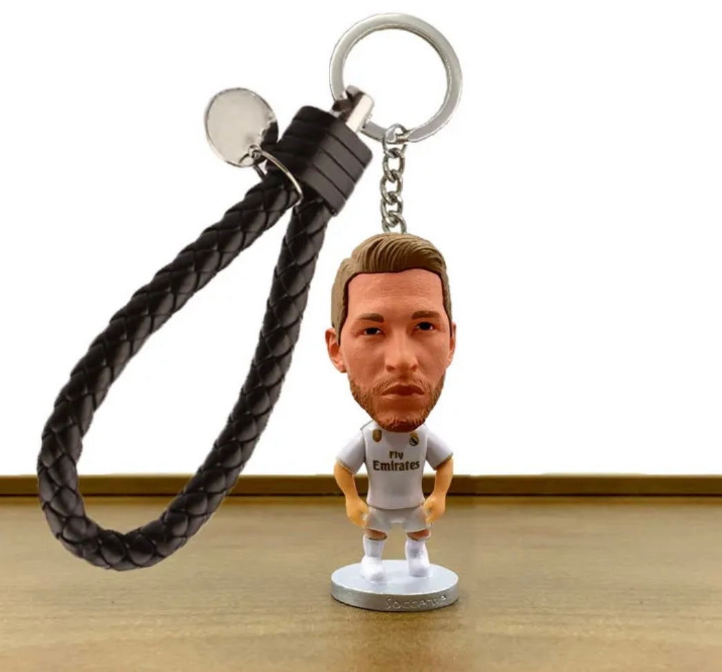 Sergio Ramos x Real Madrid Keychain