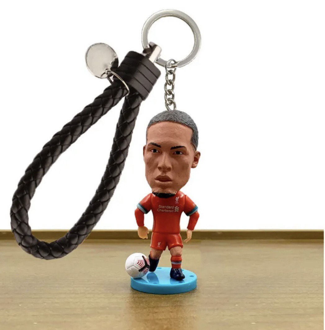 Virgil Van Dijk x Liverpool Keychain